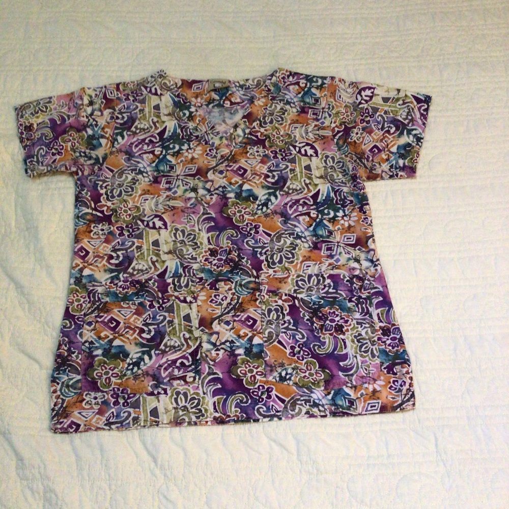 Cottonality Scrub Top